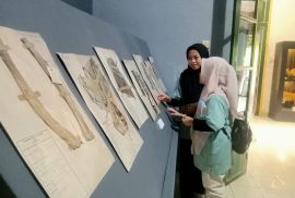 Perdalam Pemahaman Biologi, Mahasiswa Prodi Pendidikan Biologi Universitas Insan Budi Utomo Malang Kunjungan ke Museum Biologi UGM