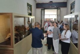 Museum Biologi Terima Kunjungan dari Mahasiswa International Summer Course Western Sydney University (WSU)